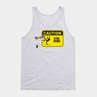 Caution - Kyrie Irving Tank Top